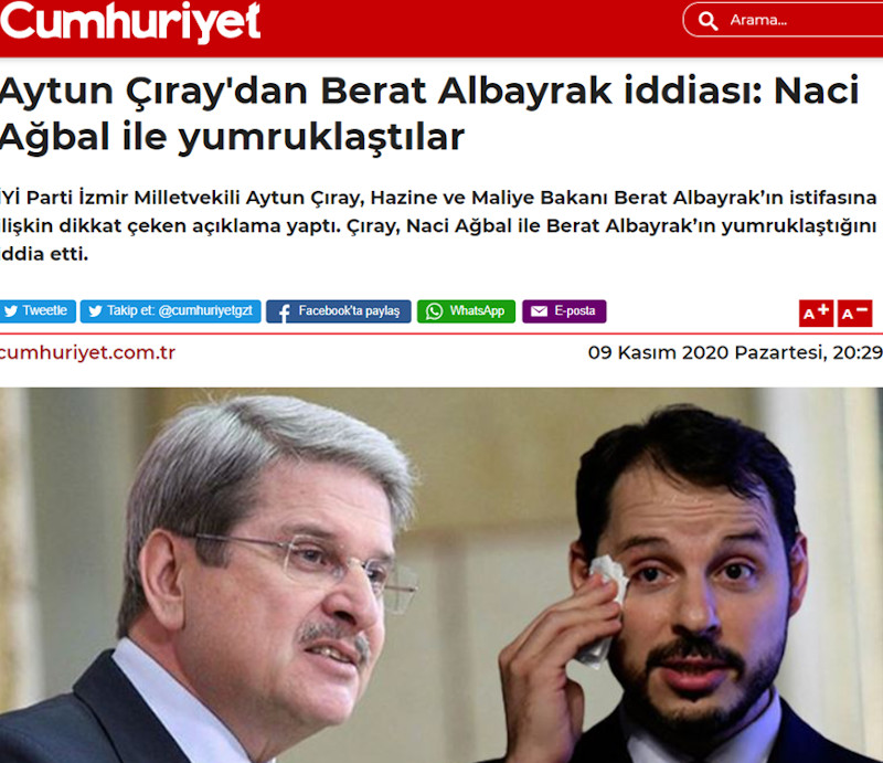 Απίστευτο: Ο γαμπρός του Ερντογάν,