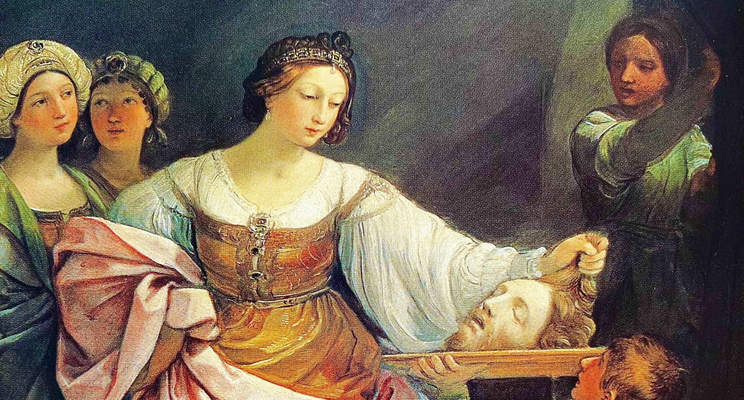 Ιερουσαλήμ: Όταν η Σαλώμη ζήτησε το κεφάλι του Ιωάννη