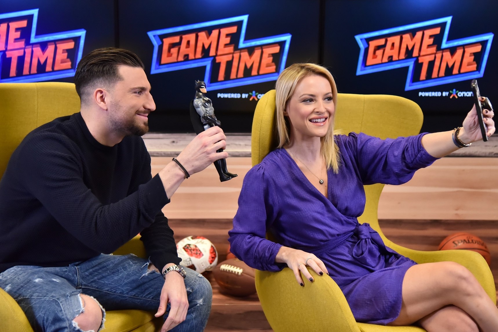 Ο Σωκράτης Διούδης στο ΟΠΑΠ Game Time
