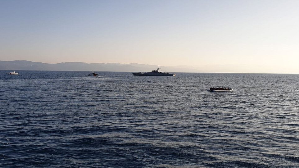 limeniko Προκαλούν οι Τούρκοι - Νέες παρενοχλήσεις από ακταιωρούς στην Μυτιλήνη (video)