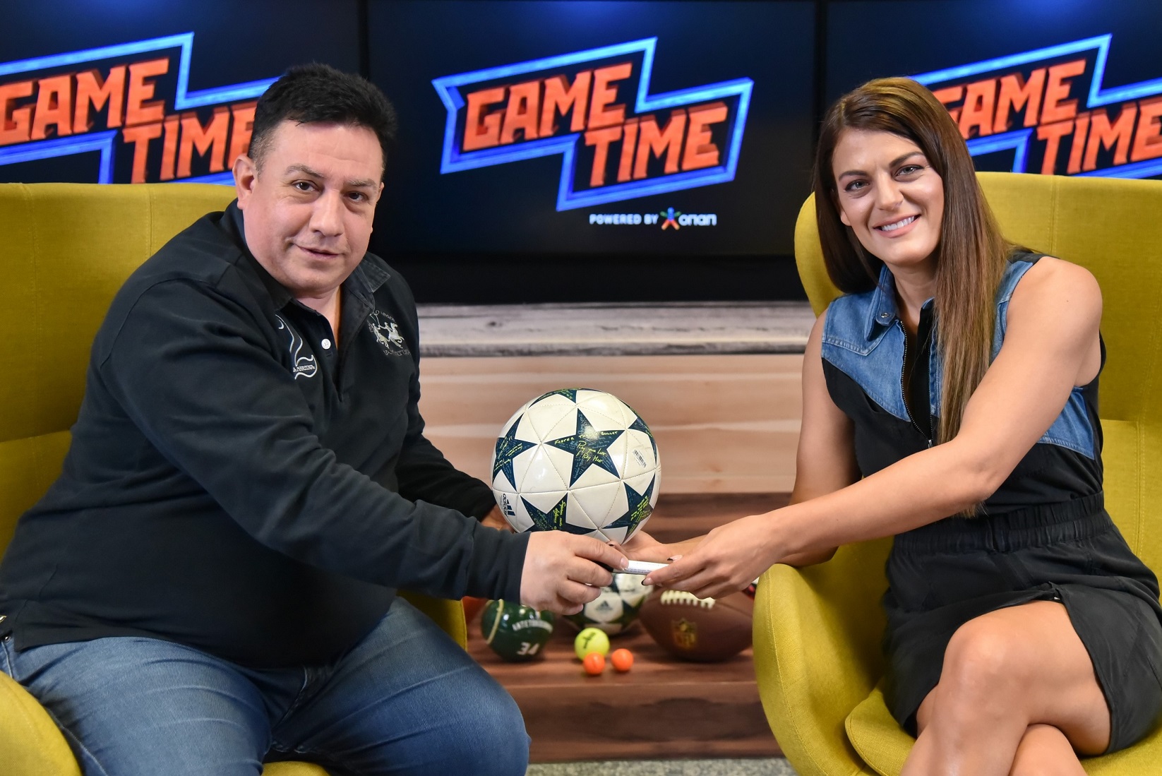 Γιάννης Δάρας στο ΟΠΑΠ Game Time