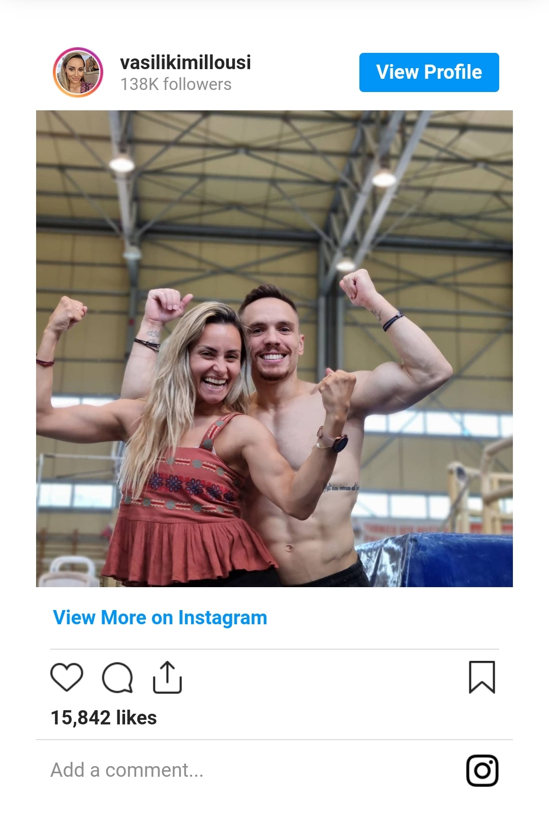 Βασιλική Μιλλούση: Η συγκινητική της ανάρτηση για τον Λευτέρη Πετρούνια - "Κλαίω ακόμα"