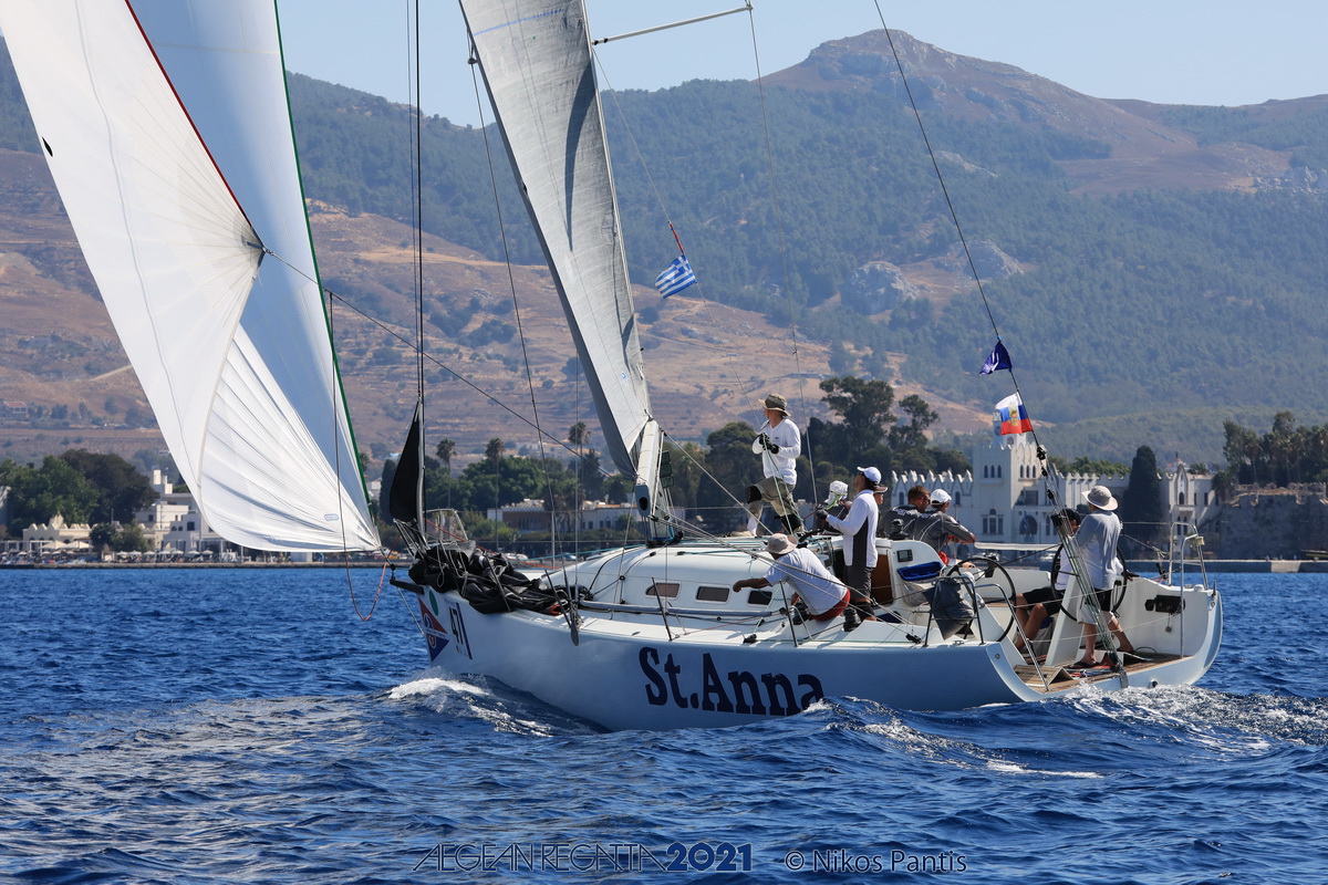 Oι νικητές στο πρώτο σκέλος της Aegean Regatta 2021