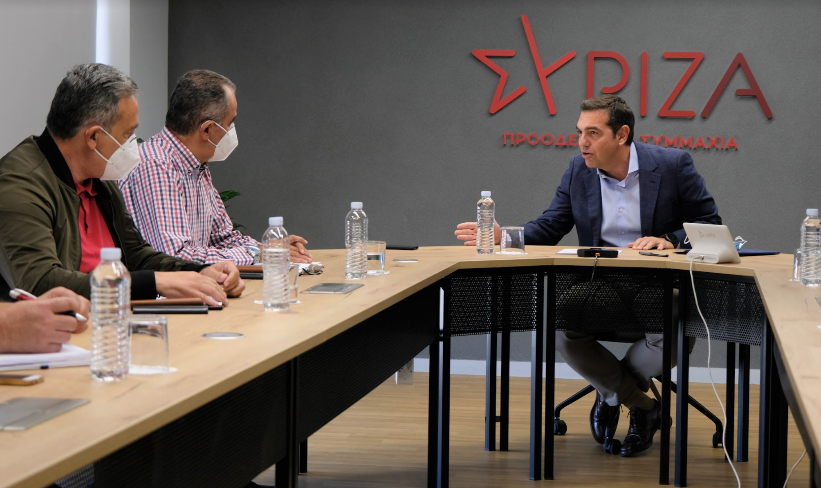 Τσίπρας: Ο κ. Μητσοτάκης εκχωρεί τη ΔΕΗ – Οι πολίτες θα πληρώσουν το μάρμαρο με τους λογαριασμούς