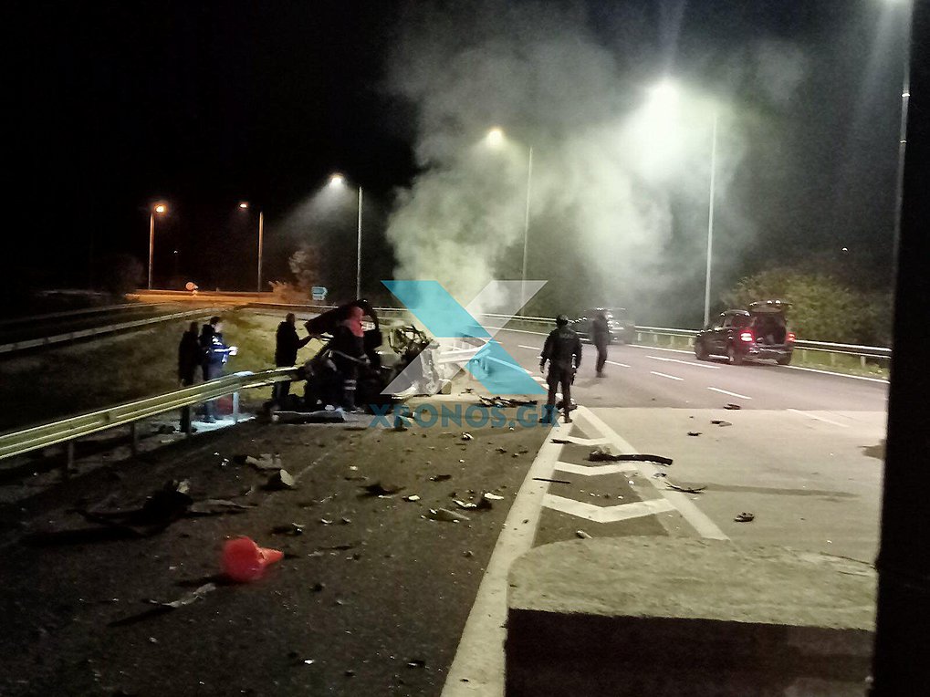 Εγνατία: Επτά μετανάστες νεκροί σε τροχαίο -  Εκτός κινδύνου νοσηλεύονται οι τραυματίες (Φωτό+Βίντεο)