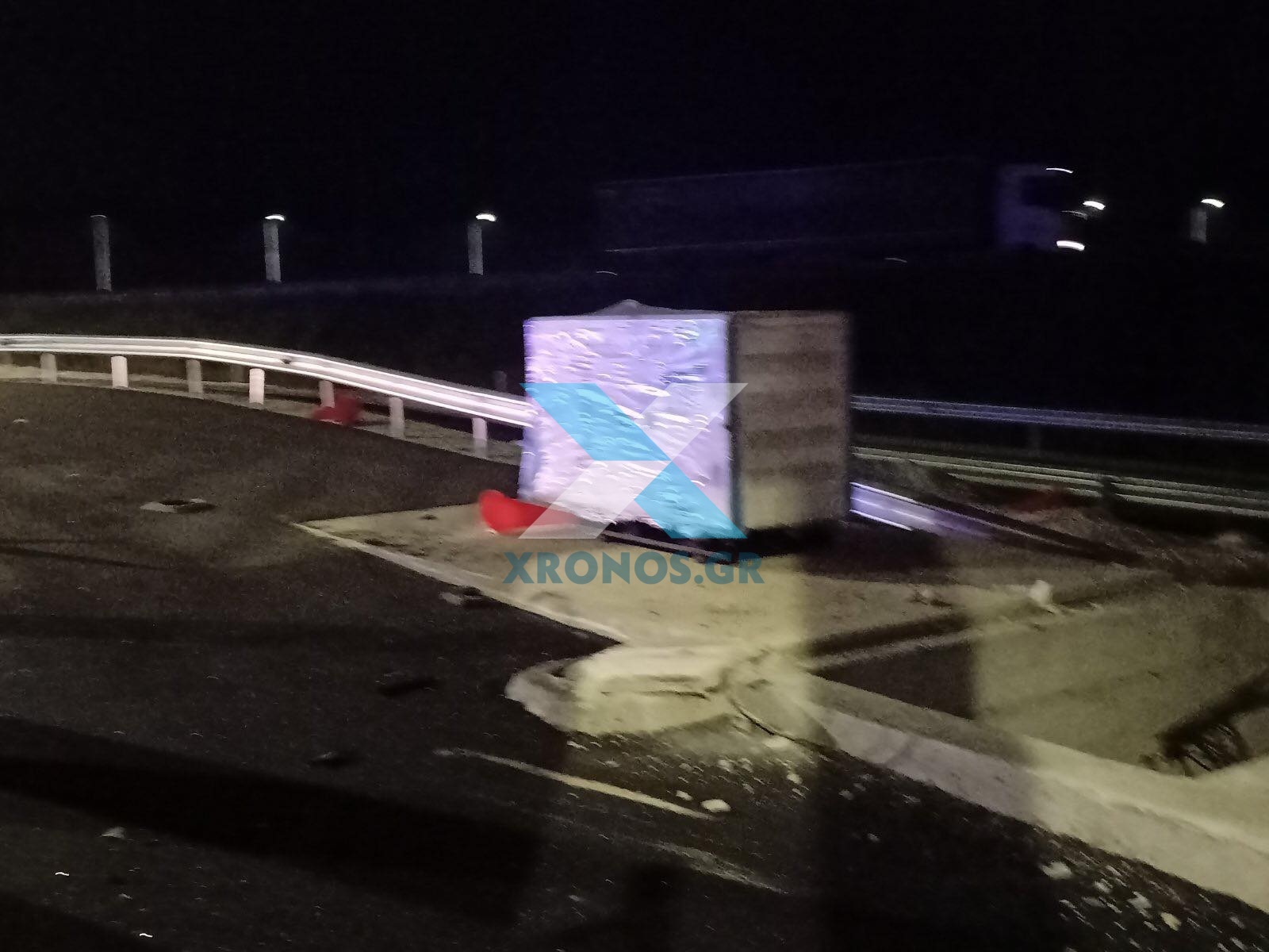 Εγνατία: Επτά μετανάστες νεκροί σε τροχαίο -  Εκτός κινδύνου νοσηλεύονται οι τραυματίες (Φωτό+Βίντεο)