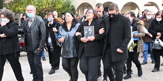 Δυστύχημα στον ΗΣΑΠ: Θρήνος στην κηδεία του άτυχου εργοδηγού