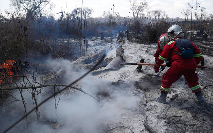 Βολιβία: Οι πυρκαγιές απανθράκωσαν σχεδόν 36 εκατ. στρέμματα δάσους