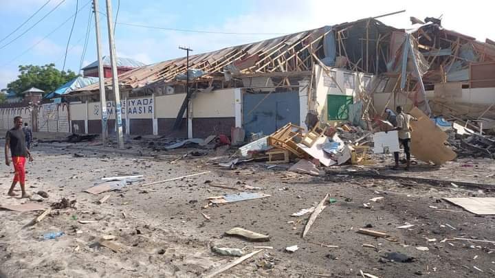 Σομαλία: Ισχυρή έκρηξη στην πρωτεύουσα - Τουλάχιστον 5 νεκροί