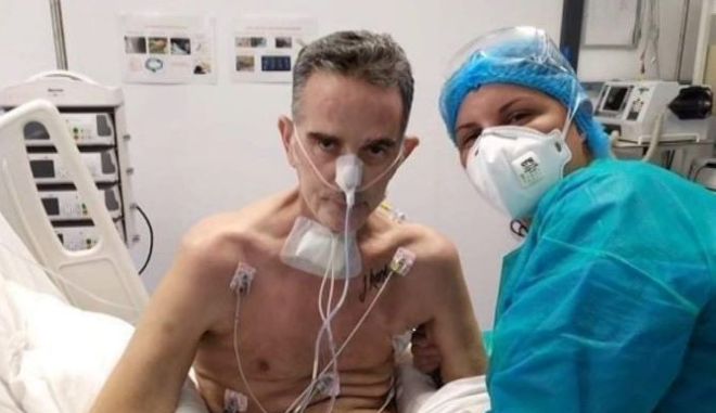 Κορωνοϊός: Bodybuilder έχασε 42 κιλά μετά από 2 μήνες στην ΜΕΘ