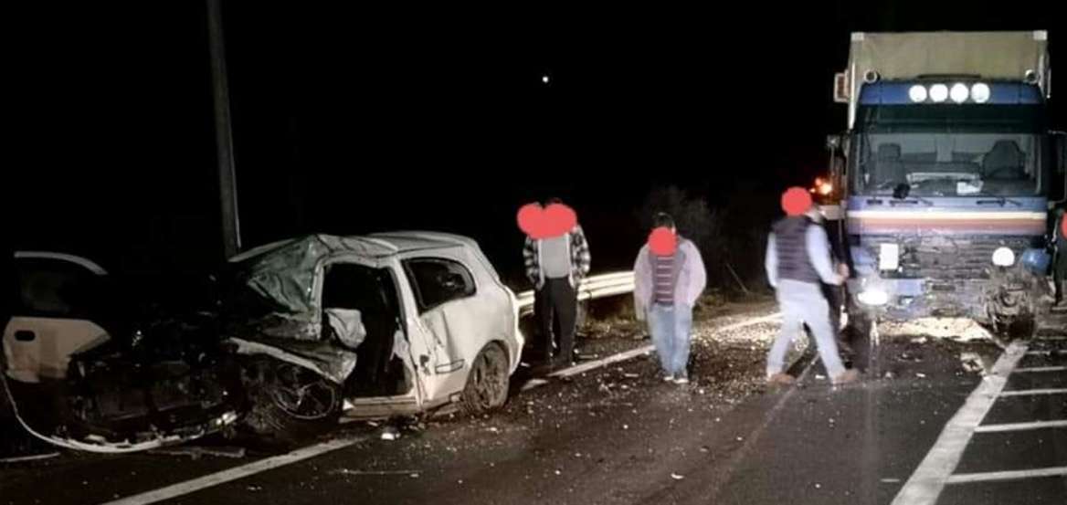 τροχαίο Λακωνια