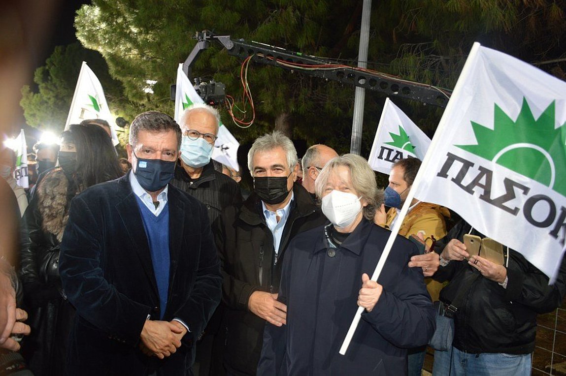 Αθηνά Λινού για εκλογές ΚΙΝΑΛ: «Εγώ είμαι Γιώργος...»