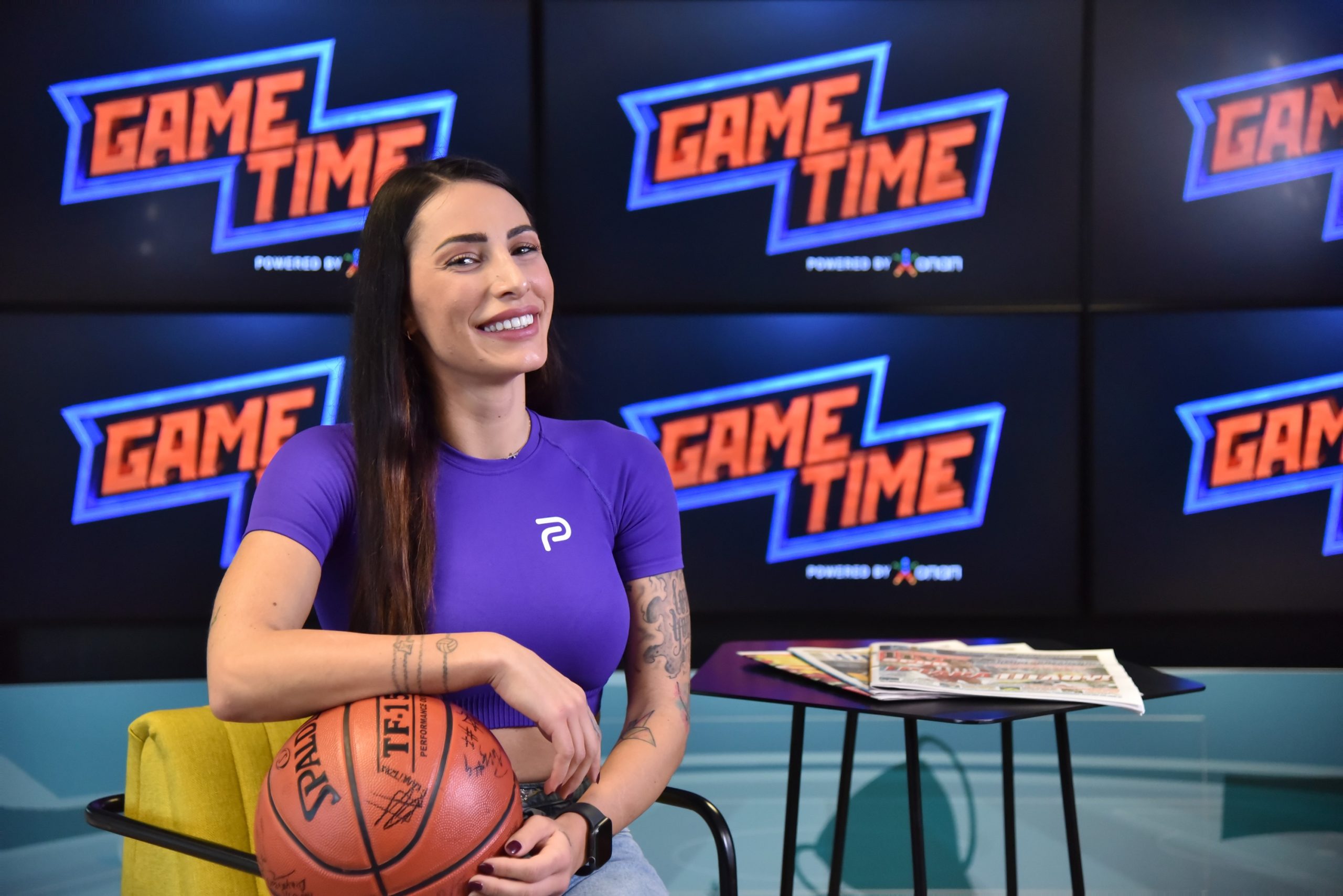ΟΠΑΠ Game Time ΜΠΑΣΚΕΤ: Η Euroleague με τη ματιά της βολεϊμπολίστριας Πωλίνας Τριγωνίδου
