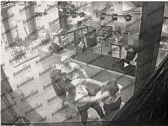 Thug Slime: Τα ντοκουμέντα από την αιματηρή συμπλοκή στον Κολωνό