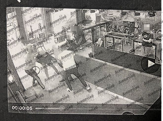 Thug Slime: Τα ντοκουμέντα από την αιματηρή συμπλοκή στον Κολωνό