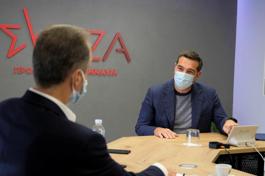 Τσίπρας: Πλάνη Μητσοτάκη σε βάρος των συνταξιούχων, φιάσκο με τα αναδρομικά
