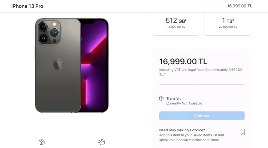 Apple: Σταματάει να πουλάει τα προϊόντα της στην Τουρκία