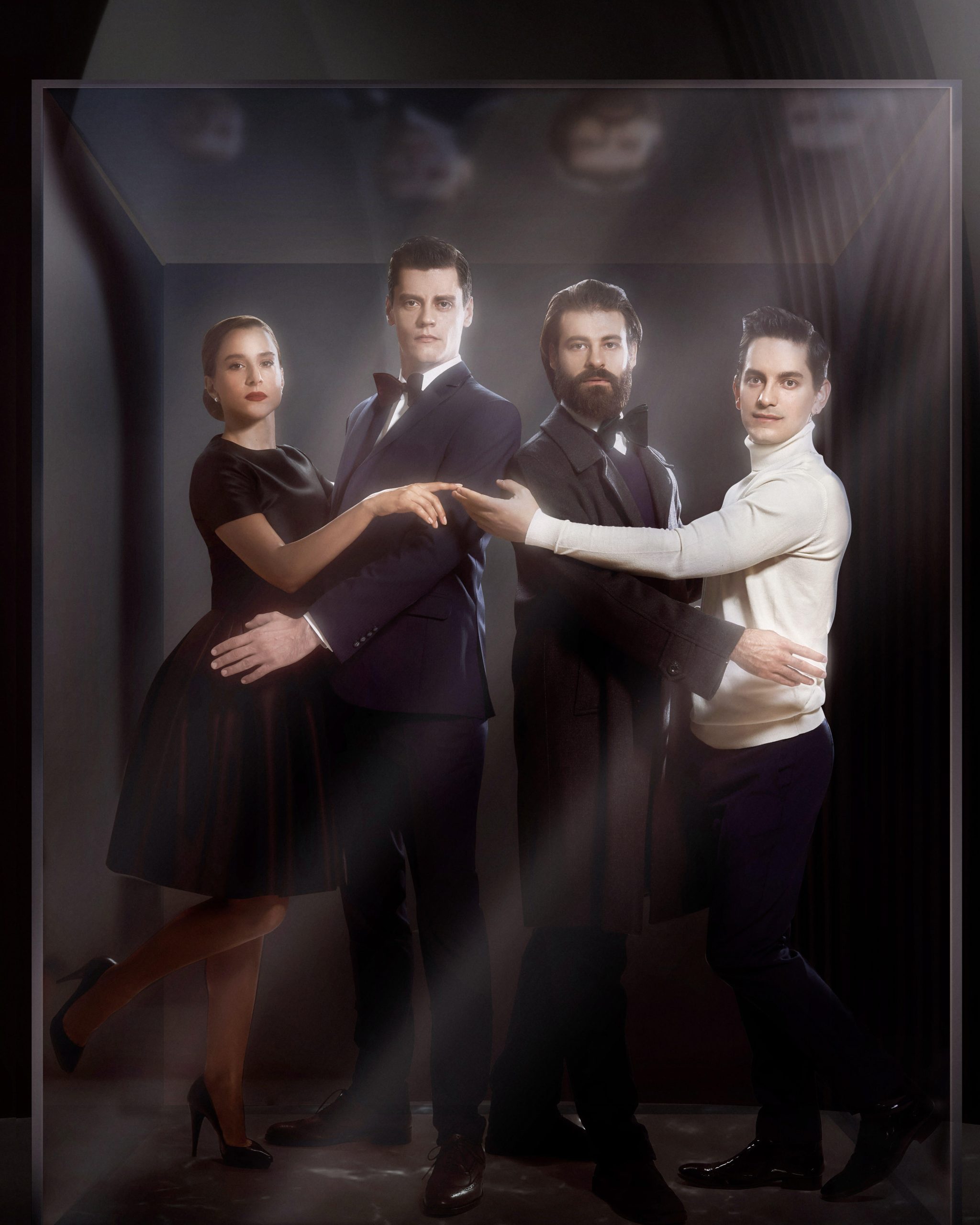 «Η κολεξιόν» του Χάρολντ Πίντερ στο θέατρο «Faust»