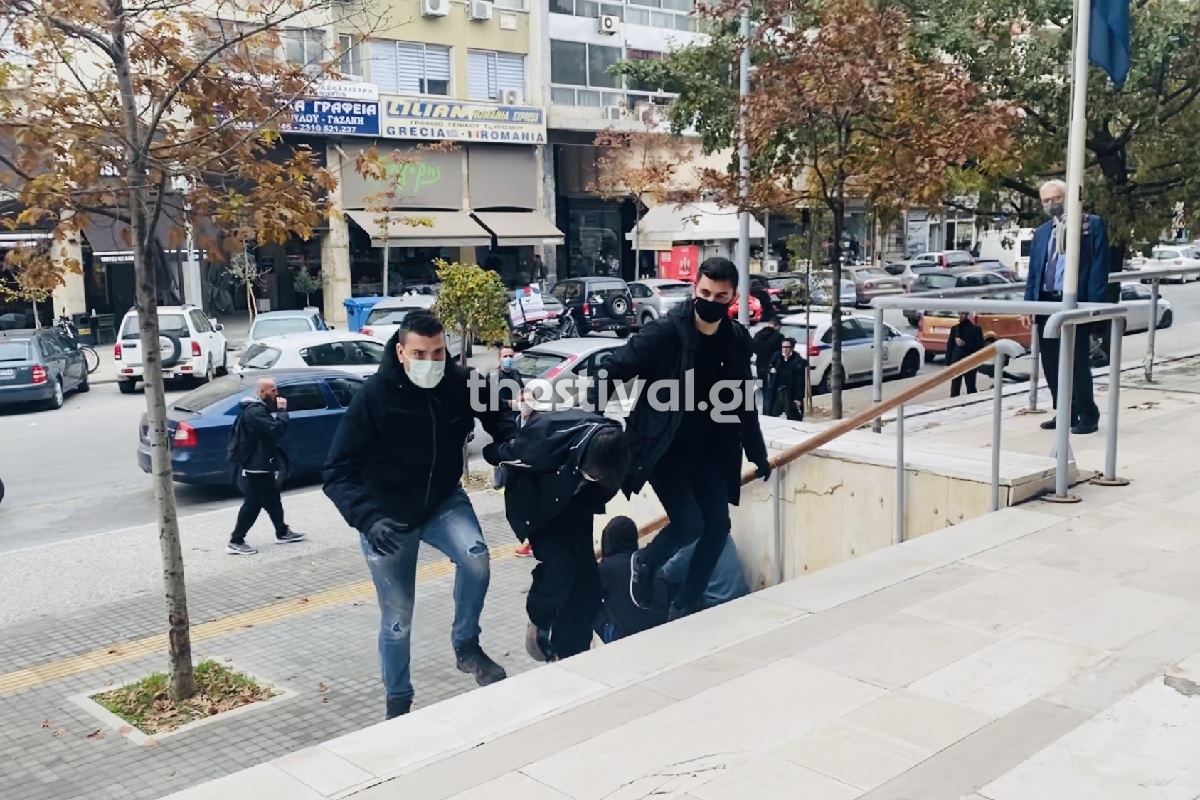 θεσσαλονικη ληστεια