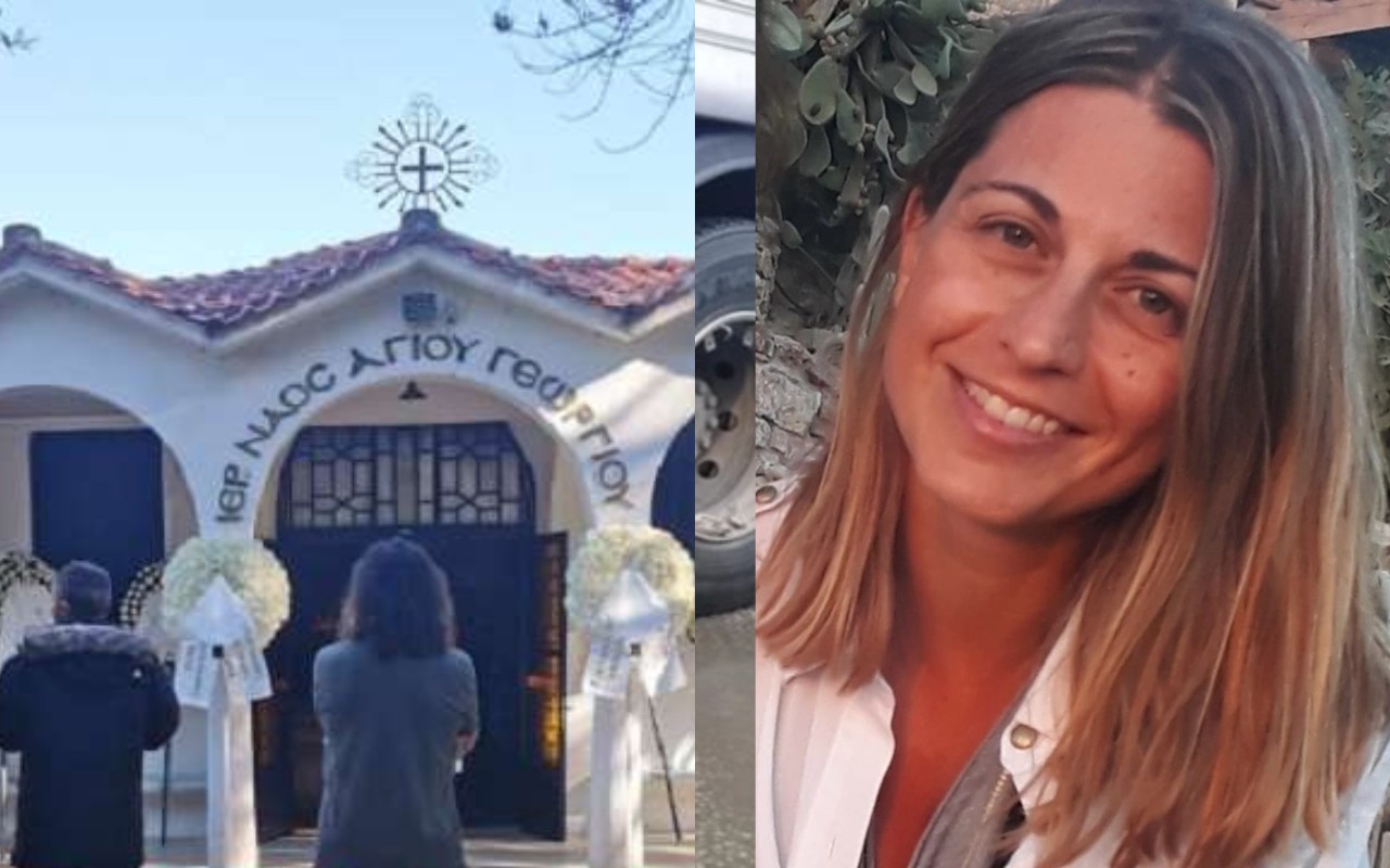 Θλίψη στην κηδεία της μαραθωνοδρόμου Δήμητρας Ιορδανίδου (Βίντεο)