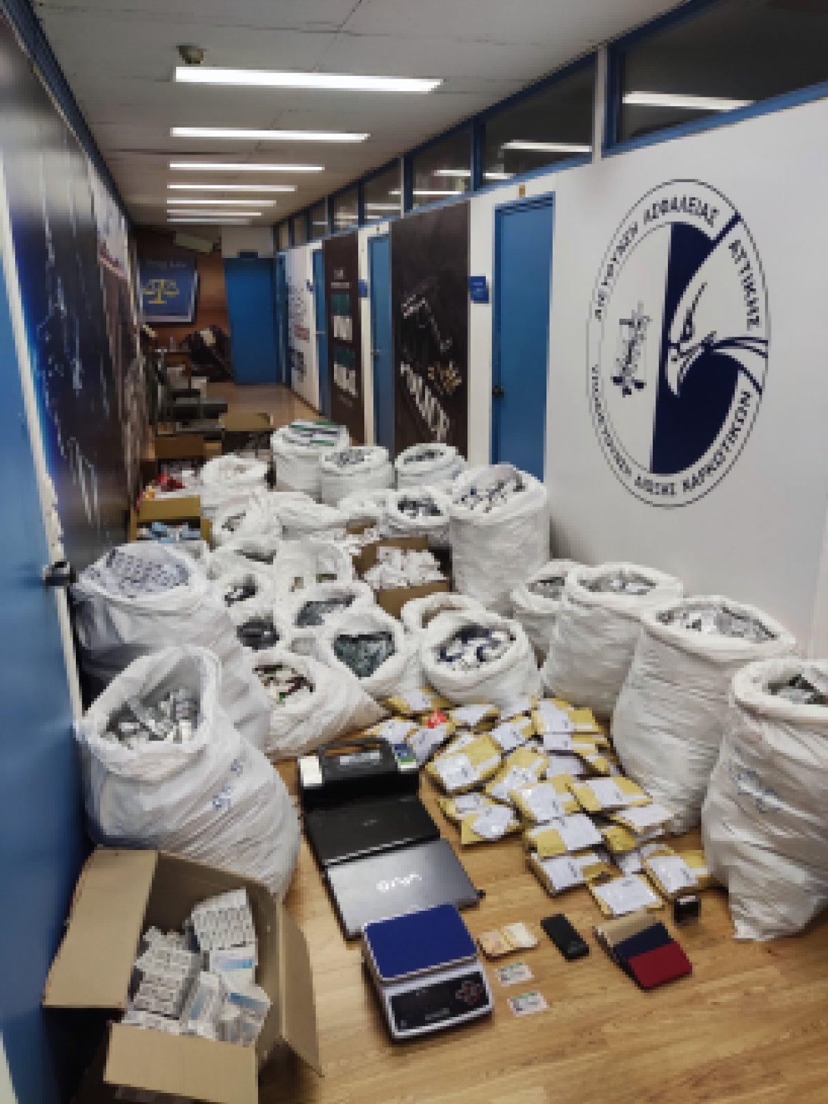 Εξαρθρώθηκε διεθνές κύκλωμα διακίνησης παράνομων αναβολικών – Πάνω από 2 εκατ. ευρώ τα κέρδη
