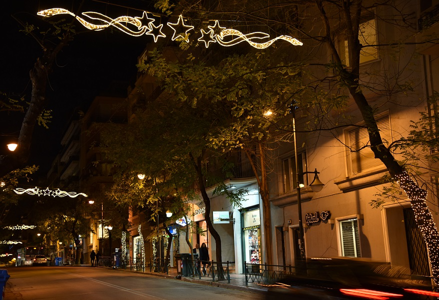 Το Λαϊκό Λαχείο έφερε τη λάμψη των Χριστουγέννων στην Π. Ιωκακείμ