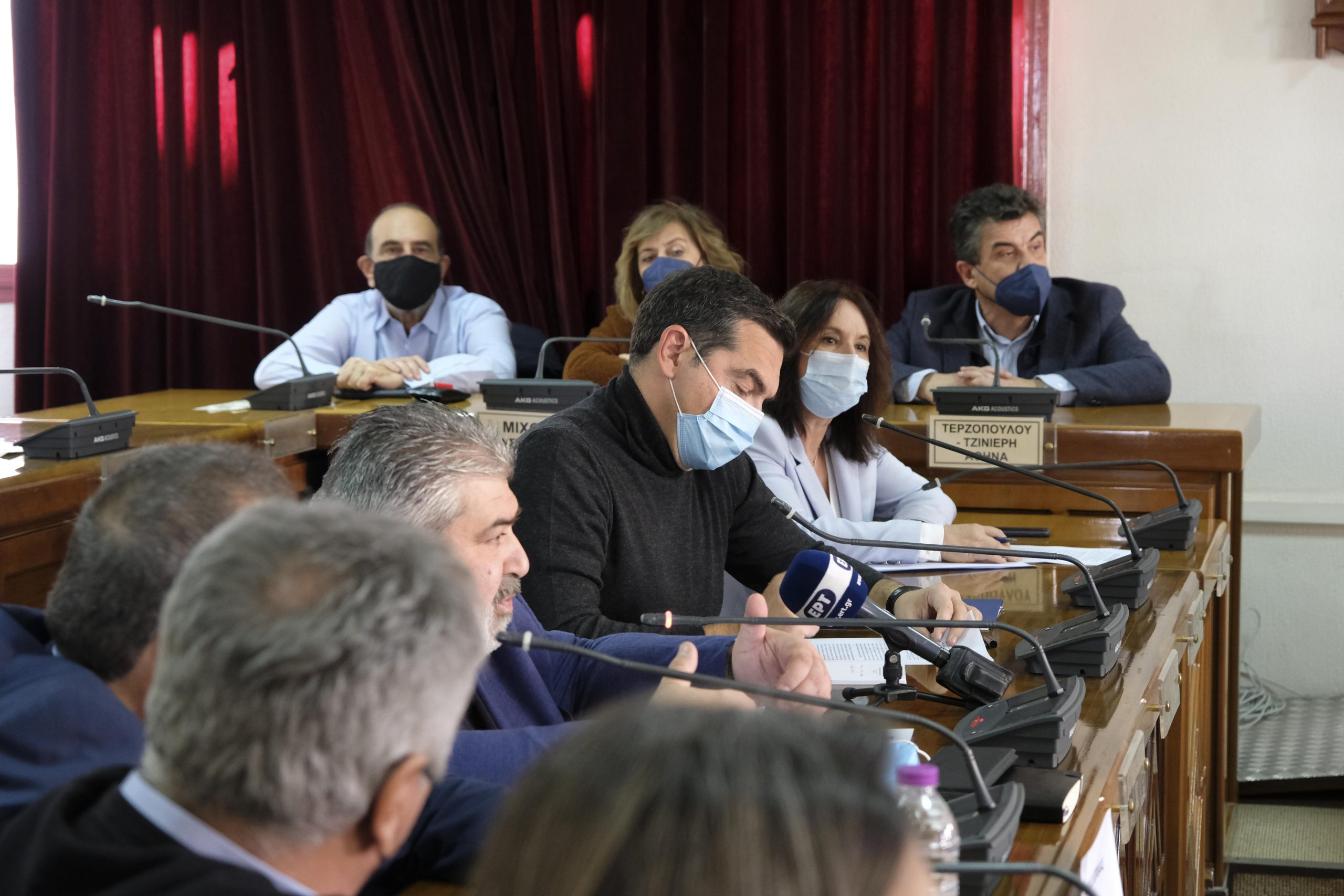 Τσίπρας: Αρνητής της ανάγκης ύπαρξης ΜΕΘ ο Μητσοτάκης