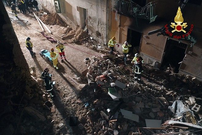 Ιταλία: Στους 7 οι νεκροί από την κατάρρευση των κτιρίων στη Σικελία