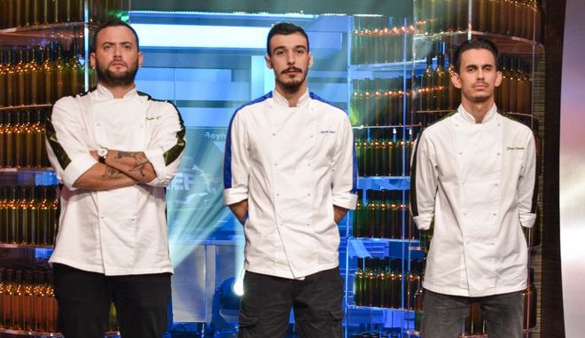 Game Of Chefs: Απόψε ο μεγάλος τελικός - Αυτοί είναι οι 3 φιναλίστ