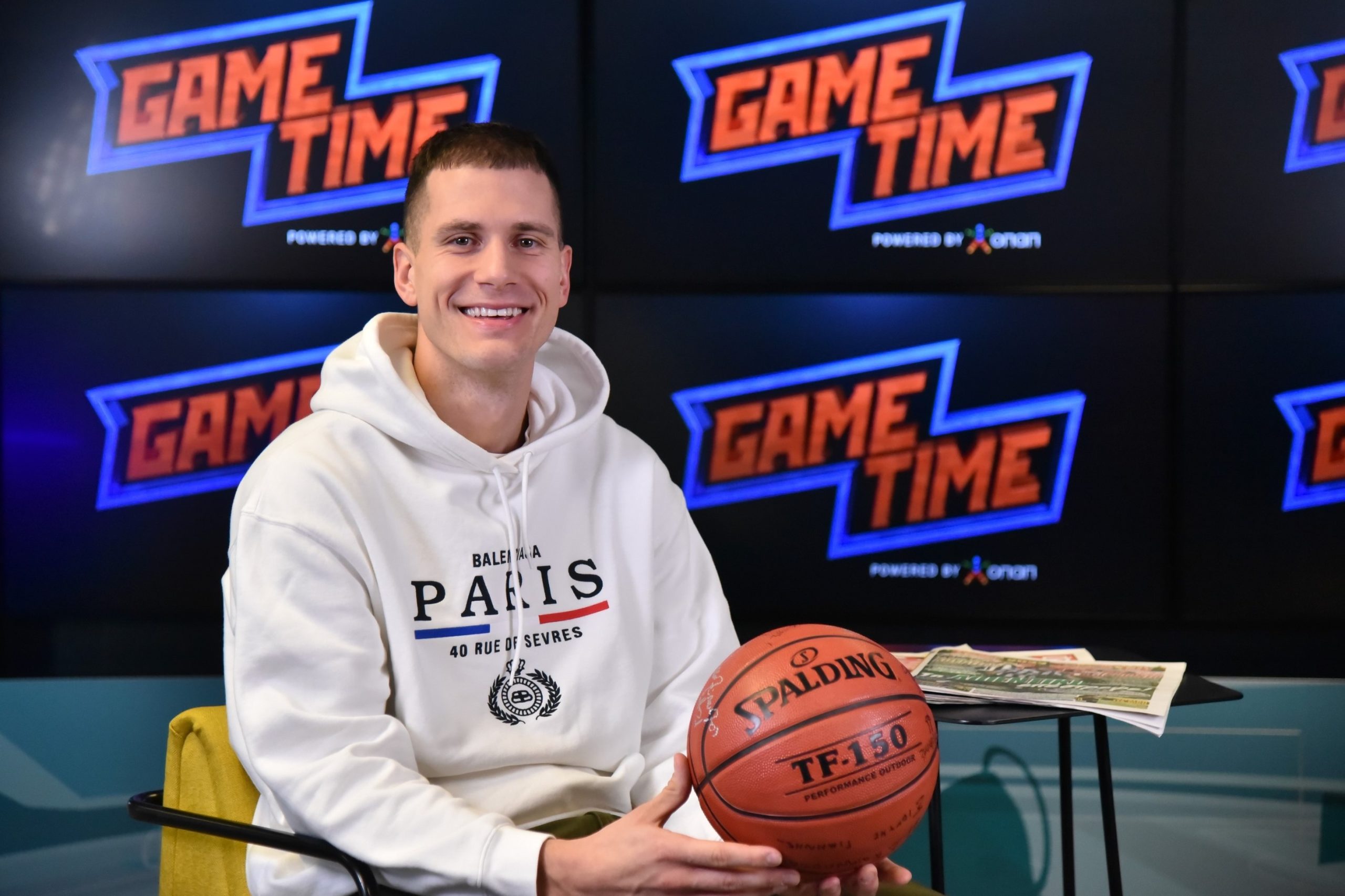 O Νεμάνια Νέντοβιτς στο ΟΠΑΠ Game Time ΜΠΑΣΚΕΤ για το ντέρμπι των αιωνίων αντιπάλων στην Euroleague