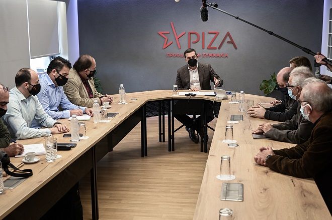 Τσίπρας: Καταθέτουμε πρόταση για να είναι, εκτός από ανοιχτά, και ασφαλή τα σχολεία μας