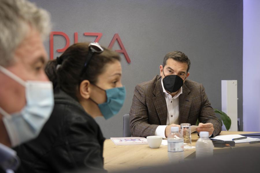 Τσίπρας: Καταθέτουμε πρόταση για να είναι, εκτός από ανοιχτά, και ασφαλή τα σχολεία μας