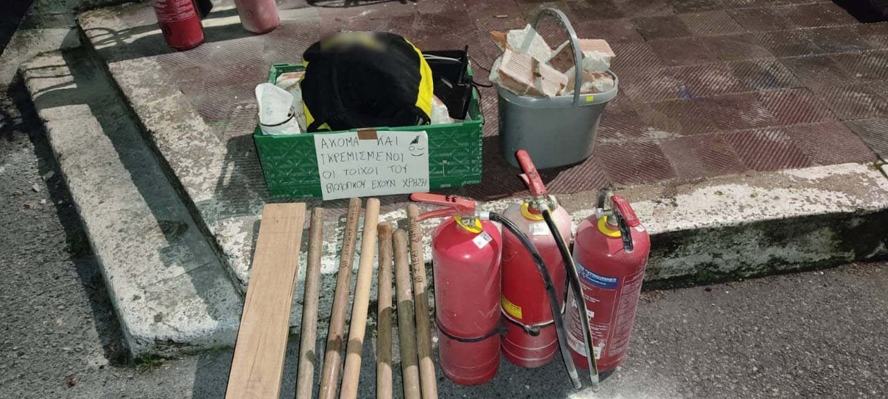ΑΠΘ: Επιχείρηση της Αστυνομίας σε κατάληψη - 15 προσαγωγές