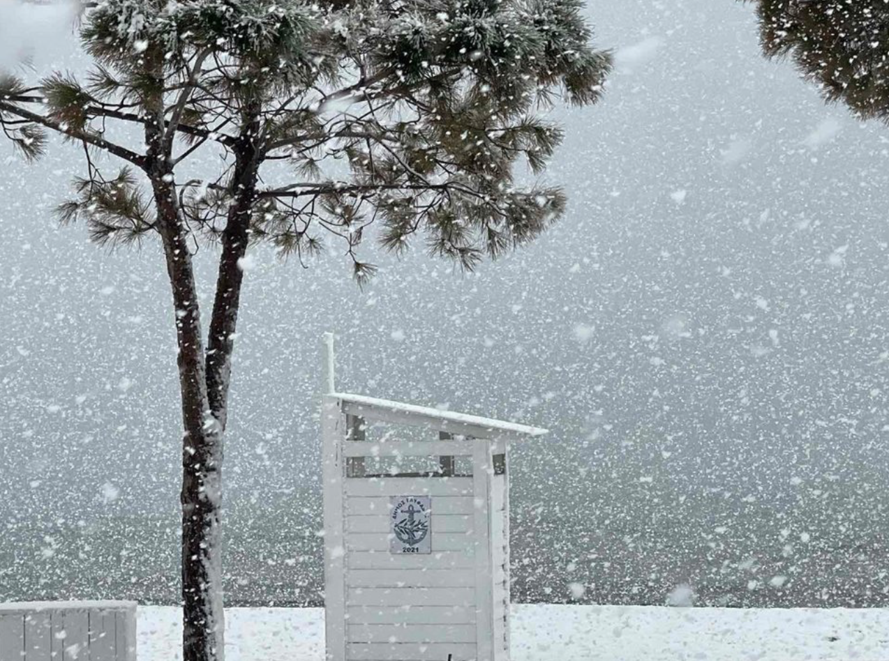 Κακοκαιρία Ελπίς: Χιόνια και στον Αλιμο