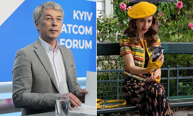 Emily in Paris: Αντιδράσεις από την Ουκρανία για τα στερεότυπα που προβάλλει η σειρά του Netflix