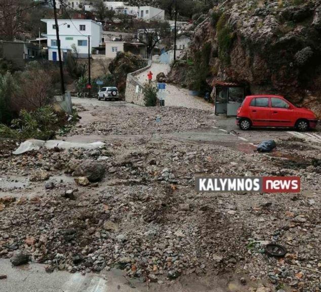 Κάλυμνος: Να κηρυχθεί σε κατάσταση έκτακτης ανάγκης ζητά ο περιφερειάρχης Νοτίου Αιγαίου