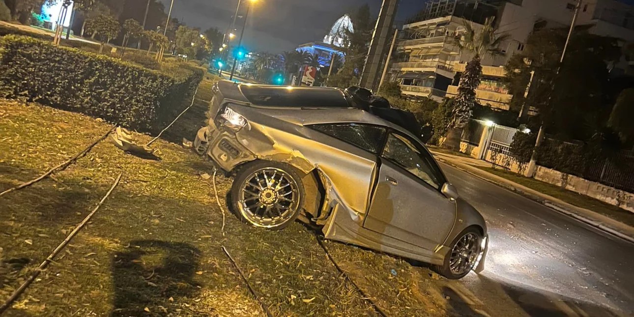 Γλυφάδα: Τροχαίο με νεκρό σε κόντρα στην παραλιακή - Σοκαριστικό βίντεο