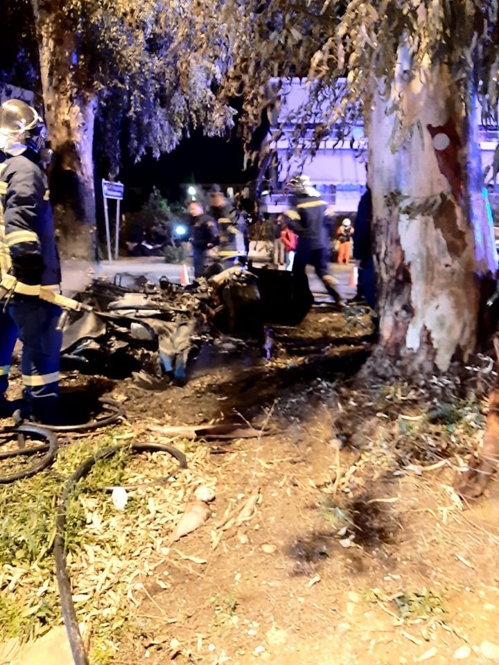 Φοβερό τροχαίο στη Βούλα - Νεκρός ο 35χρονος οδηγός της Ferrari που την οδηγούσε πρώτη μέρα