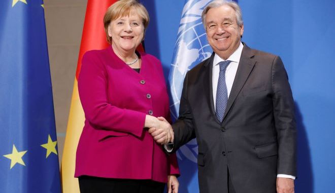 Άνγκελα Μέρκελ: Απέρριψε την πρόταση να εργαστεί στον ΟΗΕ