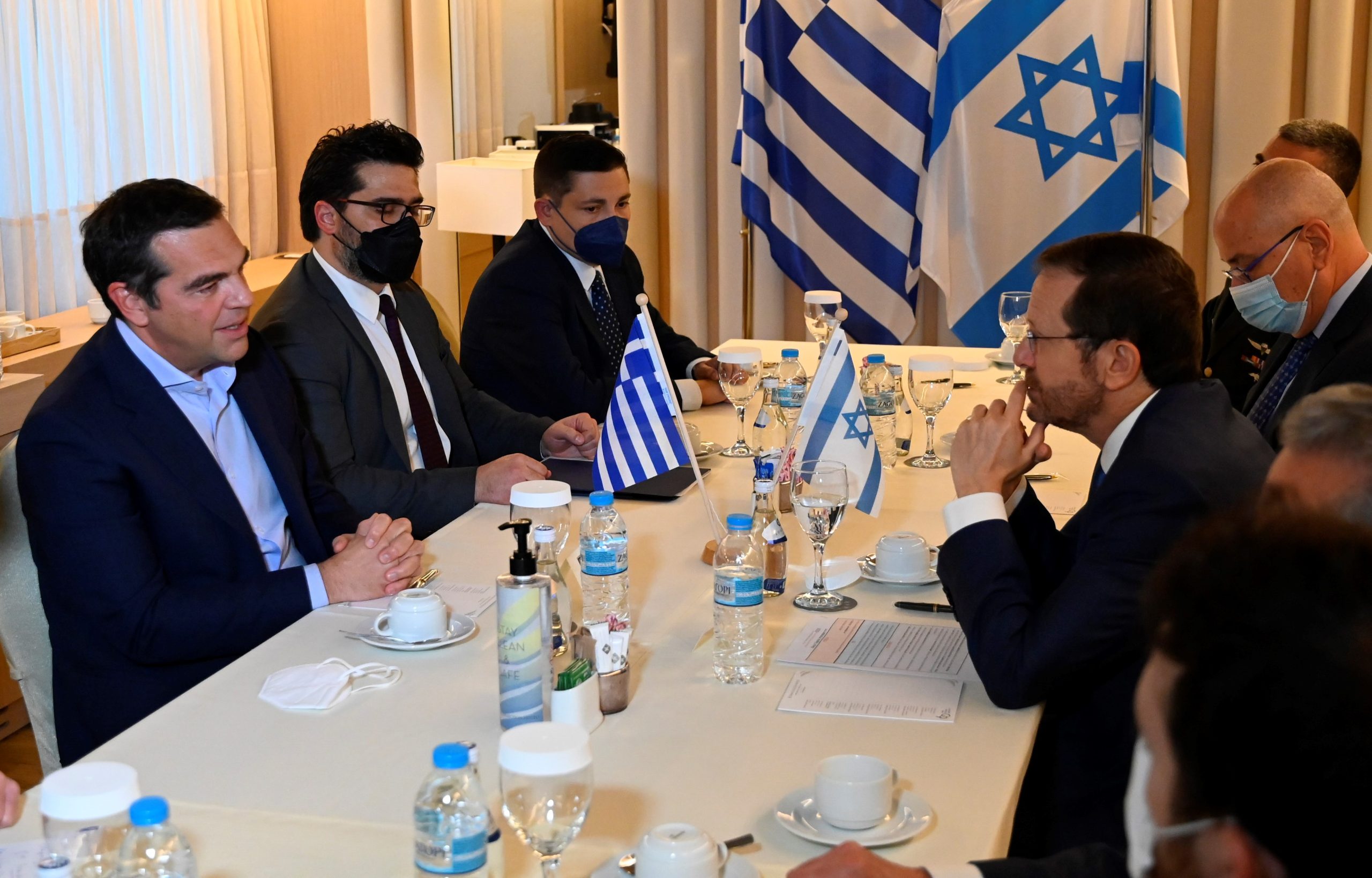 Αλέξης Τσίπρας: Η σταθερότητα και η συνεργασία στην Ανατολική Μεσόγειο πολύ κρίσιμες για ενεργειακή ασφάλεια και ειρήνη