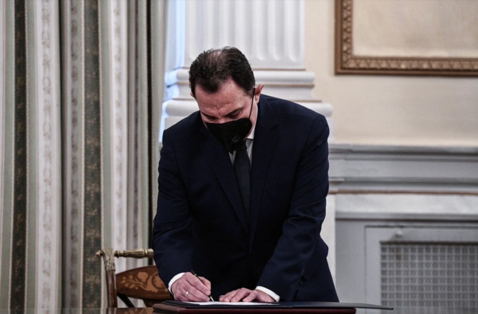 Γιώργος Γεωργαντάς : Ορκίστηκε νέος υπουργός Αγροτικής Ανάπτυξης