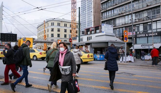 athens_5 Κορωνοϊός: 9.596 κρούσματα, 67 θάνατοι και 471 διασωληνωμένοι