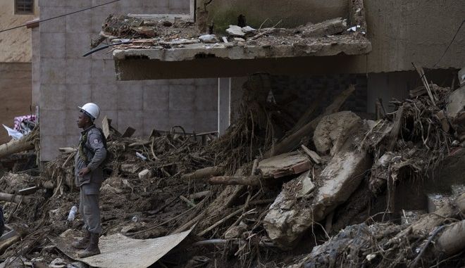 Βραζιλία: Σχεδόν 200 νεκροί από τις πλημμύρες στην Πετρόπολις - Απαισιοδοξία για τους αγνοουμένους