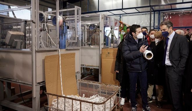 Μητσοτάκης: Δεν υπάρχουν επιτυχημένες επιχειρήσεις χωρίς ικανοποιημένους εργαζόμενους