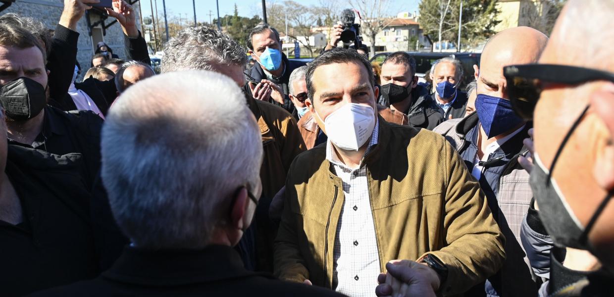 Αλέξης Τσίπρας: «Η δική σας φωνή ταυτίζεται με τη φωνή αγωνίας σε κάθε ελληνικό νοικοκυριό και αυτό η κυβέρνηση θέλει να το αποφύγει»