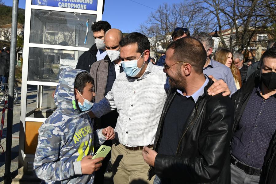 Αλέξης Τσίπρας / Η ρήτρα Μητσοτάκη στην ακρίβεια μας οδηγεί σε βαθιά κοινωνική κρίση