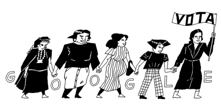 Google: Τίμησε την Χιλιανή φεμινίστρια η Ελενα Καφαρένα