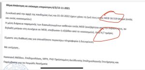 ΕΟΔΥ ΜΕΘ
