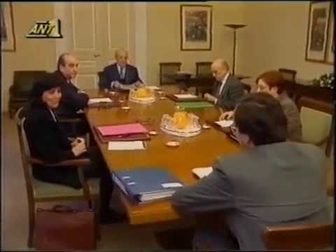 Πολιτικές εξελίξεις: Συμβούλιο Πολιτικών Αρχηγών 1991-92 Πολιτικές εξελίξεις: Συμβούλιο Πολιτικών Αρχηγών 1991-92