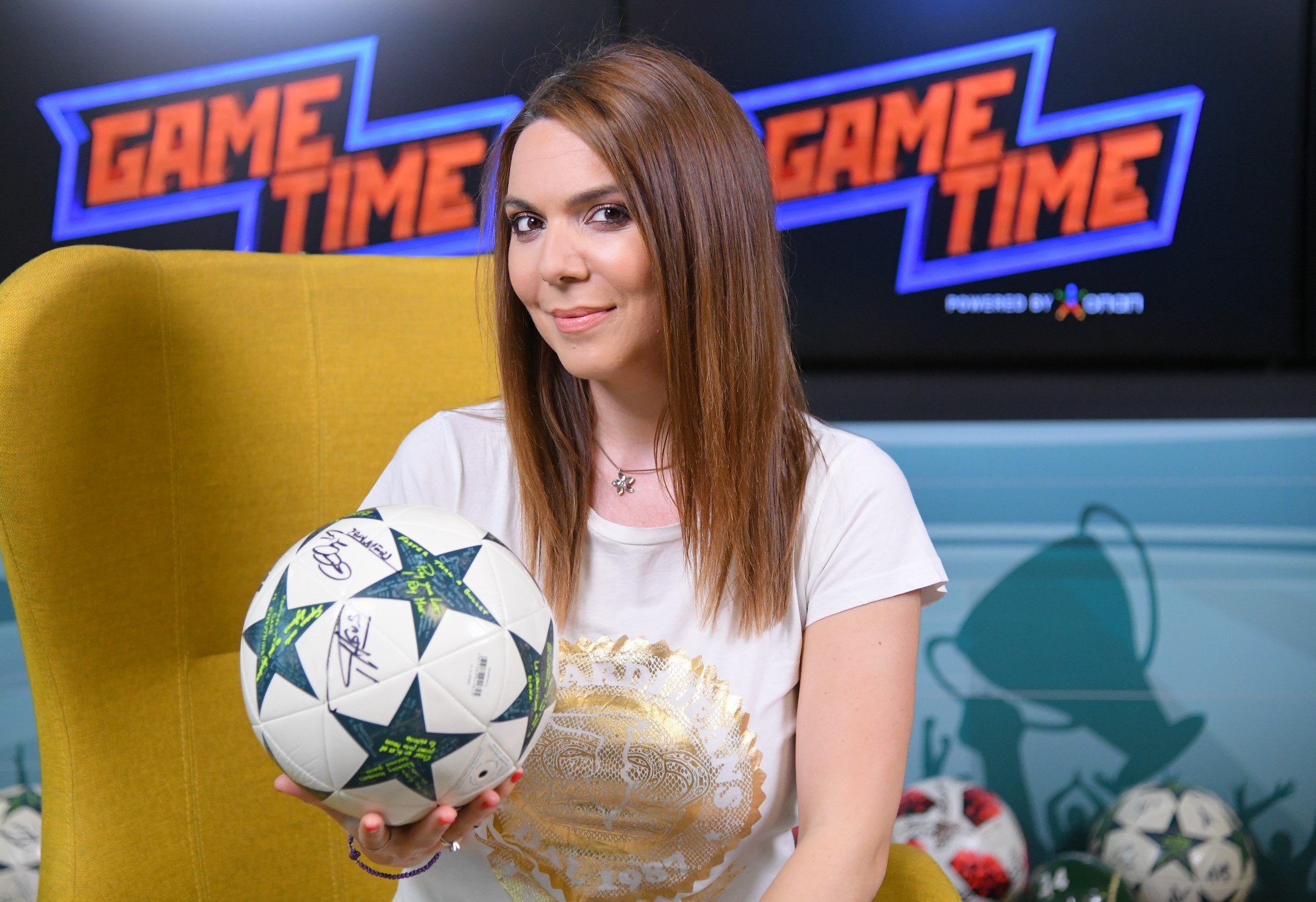 Η νέα σεζόν της Premier League στο ΟΠΑΠ Game Time με την Ελεάνα Παπαϊωάννου  - kontranews.gr - Τελευταίες εξελίξεις από την Ελλάδα και τον Κόσμο.